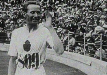 This Day in Track & Field, January 18, Hannes Kolehmainen, 3 time gold medalist  in 1912, wins Millrose 10 mile Handicap (1913), by Walt Murphy