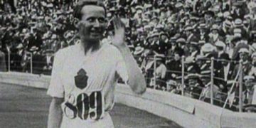 This Day in Track & Field, January 18, Hannes Kolehmainen, 3 time gold medalist  in 1912, wins Millrose 10 mile Handicap (1913), by Walt Murphy