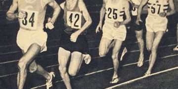 This Day in Track & Field, January 12, 18 year old Herb Elliott breaks Ron Clarke’s World Junior Mile record with a 4:06.0 (1958)! by Walt Murphy
