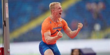 Menno Vloon, European Indoor Champion, leads field at Klaverblad International Polsstokhoog Gala (WIT Challenger) on 17 January