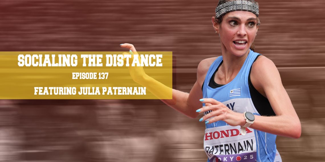 Socialing the Distance :Julia Paternain, Saucony sponsored athlete & Bronze Medalist in the 2025 Tokyo World Championships