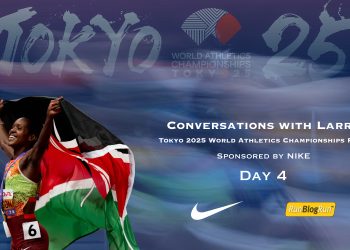 Conversations with Larry, 2025 World Athletics Championships Reviews, September 16, 2025, Day 4, Faith Continues to Shine in the 1,500 meters!