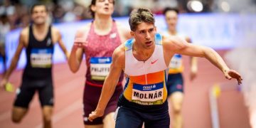 Molnár 45.01 ER, Furlani beat Tentoglou, 10 meeting records, 5 world leads, U20 WR, the Czech Indoor impresses!