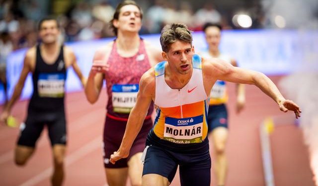 Molnár 45.01 ER, Furlani beat Tentoglou, 10 meeting records, 5 world leads, U20 WR, the Czech Indoor impresses!