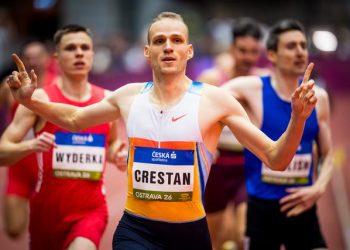 Crestan, Molnar, and Klaver lead a record-breaking night in Ostrava
