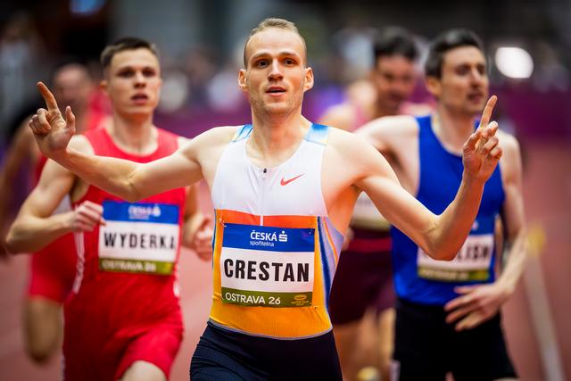Crestan, Molnar, and Klaver lead a record-breaking night in Ostrava