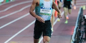Attaoui 2:14.52 ER/WL, de Sousa 697 WL/MR, Llopis 7.45 NR at Madrid Meeting Indoor (February 6, 2026)