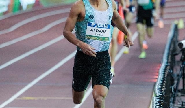 Attaoui 2:14.52 ER/WL, de Sousa 697 WL/MR, Llopis 7.45 NR at Madrid Meeting Indoor (February 6, 2026)