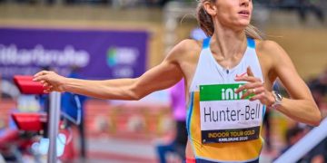 Hunter Bell leads a night of authority at Karlsruhe