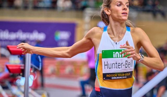 Hunter Bell leads a night of authority at Karlsruhe