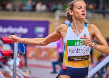 Habz 3:33.36, Hunter-Bell 4:00.04 WL, Mahuchikh 201 lead Karlsruhe Indoor Meeting (WIT Gold), January 8, 2026