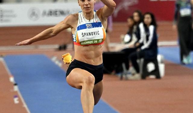 Belgrade Indoor is Brilliant! Saraboyukov goes 8.45m WL, Werro 1:57.27 WL (Feb. 11)