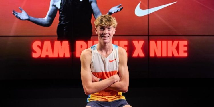 Sam Ruthe: 30 Questions with the World Under-18 MIle and 1,500m record holder!