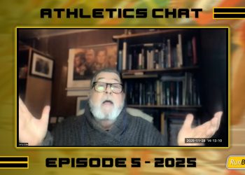 Athletics Chat 2025, Episode 92: End of Year Review for 2025, part 1 (Stuart Weir & Larry Eder)