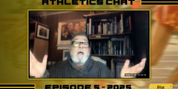 Athletics Chat 2025, Episode 92: End of Year Review for 2025, part 1 (Stuart Weir & Larry Eder)