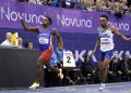 Day 2 of the Novuna UK Athletics Indoor Championships (February 15, 2026)