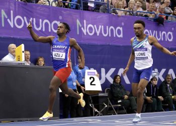 Day 2 of the Novuna UK Athletics Indoor Championships (February 15, 2026)