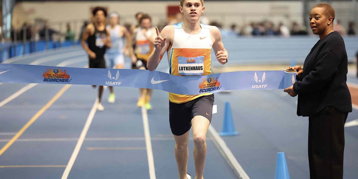 2026 Winter Middle Distance Training (800m-5,000m), Monday, February 2, 2026, Week 5, Day 1, Monday is about the easy day!