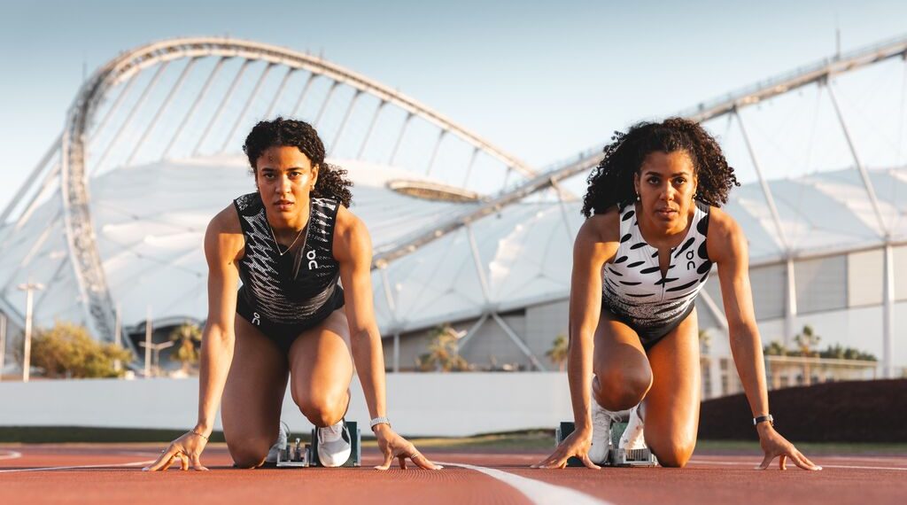 Mujinga Kambundji joins sister Ditaji Kambundji on brand On’s global athletics roster!