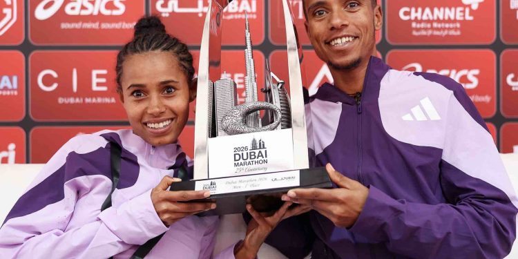 Dubai Marathon delivers again as Ethiopia owns the anniversary stage