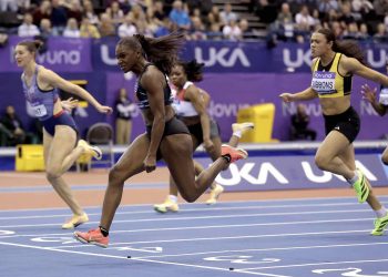GB Indoor Champs – sprints