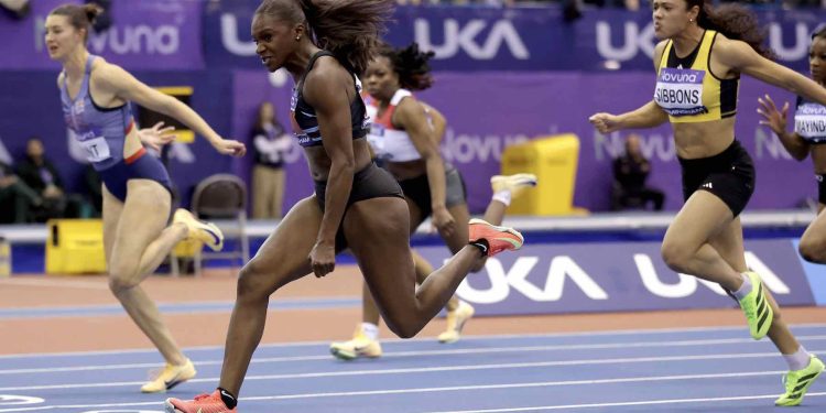 GB Indoor Champs – sprints