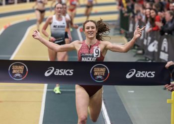 Emily MacKay: Focused on Racing Well in 2026, Four Questions Prior to USATF Indoor!