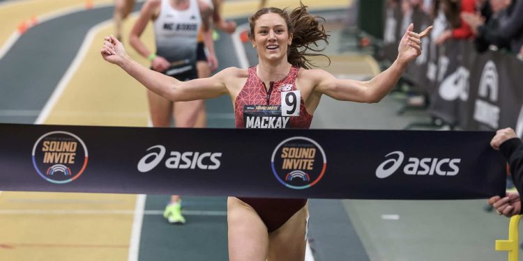 Emily MacKay: Focused on Racing Well in 2026, Four Questions Prior to USATF Indoor!