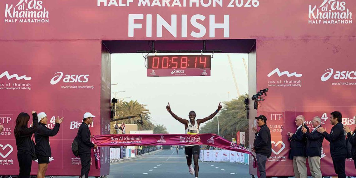 Man of all surfaces: Geoffrey Kamworer wins Ras Al Khaimah Half Marathon