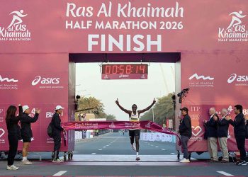 Man of all surfaces: Geoffrey Kamworer wins Ras Al Khaimah Half Marathon
