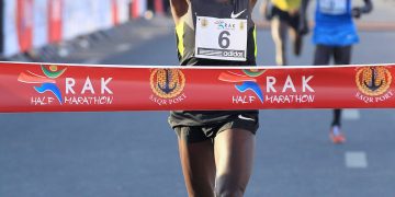 THREE-TIME WORLD CHAMPION KAMWOROR AND FORMER WORLD RECORD HOLDER YESHANEH LEAD ELITE FIELDS AT THE RAS AL KHAIMAH HALF MARATHON  (February 14, 2026)
