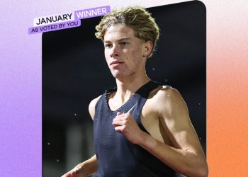 Sam Ruthe: 30 Questions with the World Under-18 MIle and 1,500m record holder!