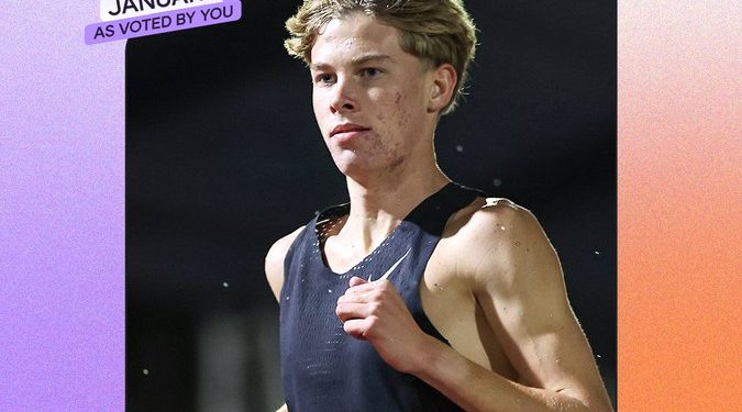 Sam Ruthe: 30 Questions with the World Under-18 MIle and 1,500m record holder!