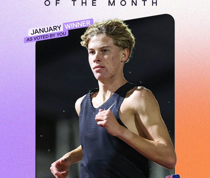 Sam Ruthe: 30 Questions with the World Under-18 MIle and 1,500m record holder!