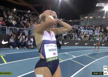 2026 Winter Middle Distance Training (800m-5,000m), Friday,  February 20, 2026, Week 7, Day 5, Friday is about recovery!