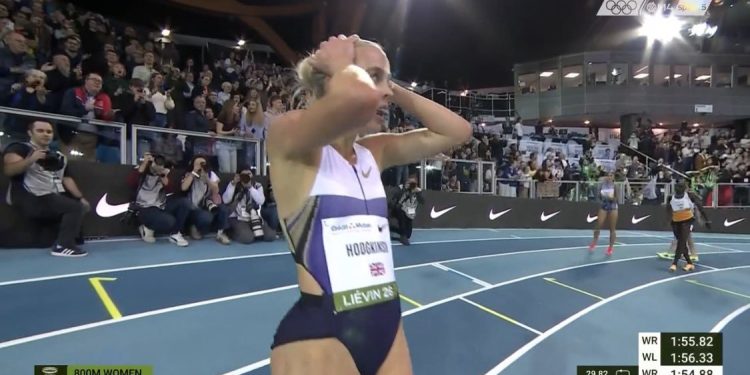 2026 Winter Middle Distance Training (800m-5,000m), Friday,  February 20, 2026, Week 7, Day 5, Friday is about recovery!