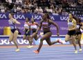 GB Indoor Champs – sprints