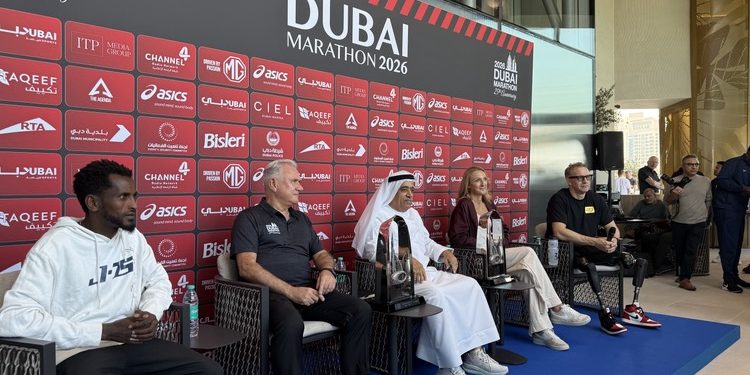 2026 Dubai Marathon Presser (from January 30, 2026)