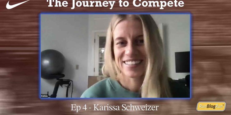The Journey to Compete, Episode 4, featuring Karissa Schweizer, two-time Olympian, NIKE elite athlete
