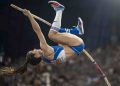 Aikaterina Stefanidi is back on the World Indoor Tour