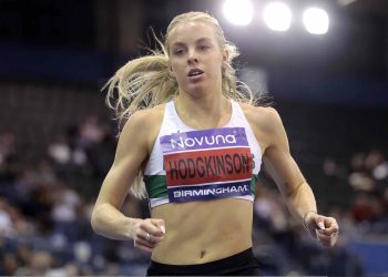 Keely Hodgkinson Just Did It, WR of 1:54.87!