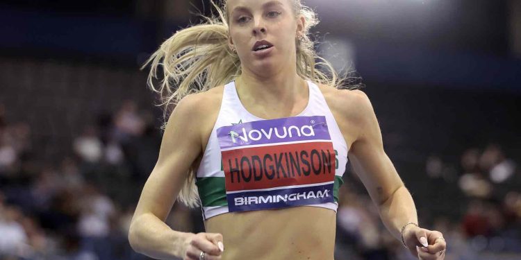 Keely Hodgkinson Just Did It, WR of 1:54.87!