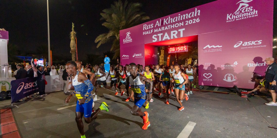 Geoffrey Kamworer Crushes RAK Half!