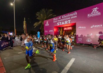 Geoffrey Kamworer Crushes RAK Half!