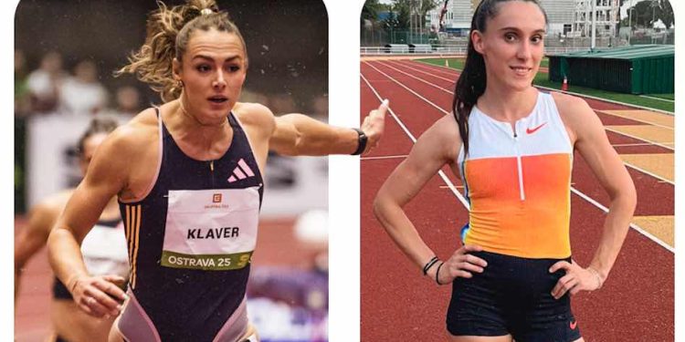 Paula Sevilla is racing in Madrid, and she wants a fast 400 meters!