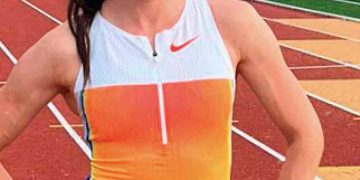 Paula Sevilla is racing in Madrid, and she wants a fast 400 meters!