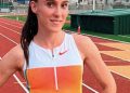 Paula Sevilla is racing in Madrid, and she wants a fast 400 meters!