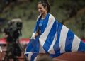 Aikaterina Stefanidi is back on the World Indoor Tour