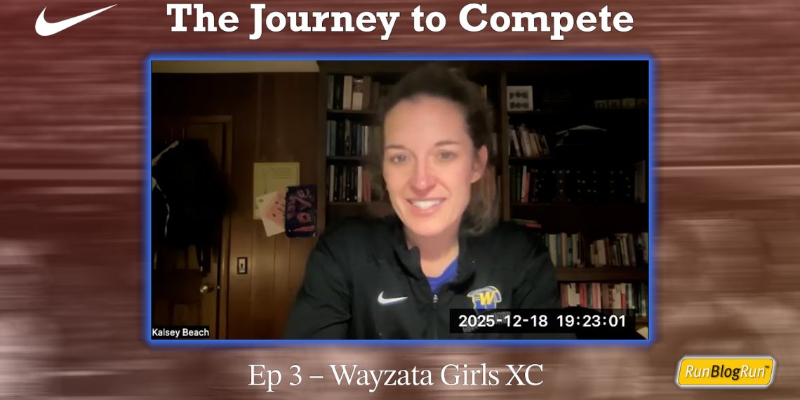 #TheJourneytoCompete: Episode 3, featuring Watzata Girls XC Team,  the winners of the 2026 NIKE Cross Nationals, Girls Team!