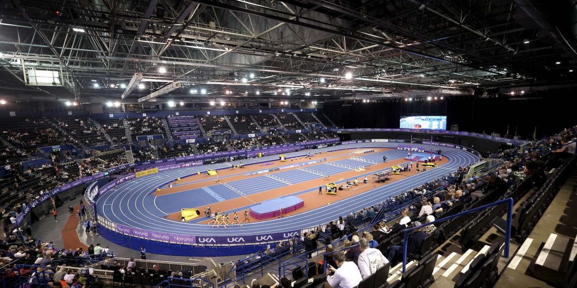 The 2026 Novuna UK Athletics Indoor Athletics Championships, Day 1